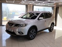 USED 2017 17 NISSAN X-TRAIL 1.6 dCi N-Vision SUV 5dr Diesel Manual Euro 6 (s/s) (130 ps) AWARD WINNING DEALERSHIP