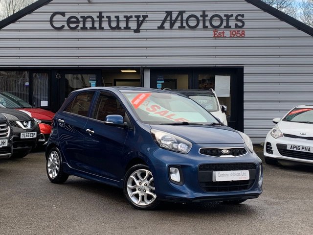 2015 65 Kia Picanto 1.25 3 Hatchback 5dr Petrol Manual Euro 6 (SNav) (84 bhp)