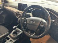USED 2019 19 FORD FOCUS 1.5 EcoBlue Zetec Estate 5dr Diesel Manual Euro 6 (s/s) (95 ps)+2 KEYS+1 OWNER FROM NEW+ALLOYS+HISTORY+BLUETOOTH+MEDIA+AIRCON+APPS+USB+DAB+HPI CLEAR+VOSA MOT HISTORY 2 KEYS+1 OWNER FROM NEW+ALLOYS+HISTORY+BLUETOOTH+MEDIA+AIRCON+APPS+USB+DAB+CRUISE+HPI CLEAR