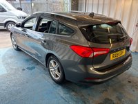 USED 2019 19 FORD FOCUS 1.5 EcoBlue Zetec Estate 5dr Diesel Manual Euro 6 (s/s) (95 ps)+2 KEYS+1 OWNER FROM NEW+ALLOYS+HISTORY+BLUETOOTH+MEDIA+AIRCON+APPS+USB+DAB+HPI CLEAR+VOSA MOT HISTORY 2 KEYS+1 OWNER FROM NEW+ALLOYS+HISTORY+BLUETOOTH+MEDIA+AIRCON+APPS+USB+DAB+CRUISE+HPI CLEAR
