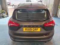 USED 2019 19 FORD FOCUS 1.5 EcoBlue Zetec Estate 5dr Diesel Manual Euro 6 (s/s) (95 ps)+2 KEYS+1 OWNER FROM NEW+ALLOYS+HISTORY+BLUETOOTH+MEDIA+AIRCON+APPS+USB+DAB+HPI CLEAR+VOSA MOT HISTORY 2 KEYS+1 OWNER FROM NEW+ALLOYS+HISTORY+BLUETOOTH+MEDIA+AIRCON+APPS+USB+DAB+CRUISE+HPI CLEAR