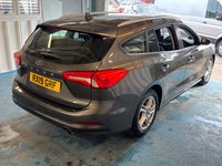 USED 2019 19 FORD FOCUS 1.5 EcoBlue Zetec Estate 5dr Diesel Manual Euro 6 (s/s) (95 ps)+2 KEYS+1 OWNER FROM NEW+ALLOYS+HISTORY+BLUETOOTH+MEDIA+AIRCON+APPS+USB+DAB+HPI CLEAR+VOSA MOT HISTORY 2 KEYS+1 OWNER FROM NEW+ALLOYS+HISTORY+BLUETOOTH+MEDIA+AIRCON+APPS+USB+DAB+CRUISE+HPI CLEAR