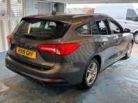 USED 2019 19 FORD FOCUS 1.5 EcoBlue Zetec Estate 5dr Diesel Manual Euro 6 (s/s) (95 ps)+2 KEYS+1 OWNER FROM NEW+ALLOYS+HISTORY+BLUETOOTH+MEDIA+AIRCON+APPS+USB+DAB+HPI CLEAR+VOSA MOT HISTORY 2 KEYS+1 OWNER FROM NEW+ALLOYS+HISTORY+BLUETOOTH+MEDIA+AIRCON+APPS+USB+DAB+CRUISE+HPI CLEAR