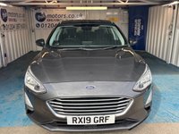 USED 2019 19 FORD FOCUS 1.5 EcoBlue Zetec Estate 5dr Diesel Manual Euro 6 (s/s) (95 ps)+2 KEYS+1 OWNER FROM NEW+ALLOYS+HISTORY+BLUETOOTH+MEDIA+AIRCON+APPS+USB+DAB+HPI CLEAR+VOSA MOT HISTORY 2 KEYS+1 OWNER FROM NEW+ALLOYS+HISTORY+BLUETOOTH+MEDIA+AIRCON+APPS+USB+DAB+CRUISE+HPI CLEAR