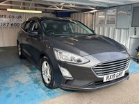 USED 2019 19 FORD FOCUS 1.5 EcoBlue Zetec Estate 5dr Diesel Manual Euro 6 (s/s) (95 ps)+2 KEYS+1 OWNER FROM NEW+ALLOYS+HISTORY+BLUETOOTH+MEDIA+AIRCON+APPS+USB+DAB+HPI CLEAR+VOSA MOT HISTORY 2 KEYS+1 OWNER FROM NEW+ALLOYS+HISTORY+BLUETOOTH+MEDIA+AIRCON+APPS+USB+DAB+CRUISE+HPI CLEAR