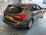 USED 2019 19 FORD FOCUS 1.5 EcoBlue Zetec Estate 5dr Diesel Manual Euro 6 (s/s) (95 ps)+2 KEYS+1 OWNER FROM NEW+ALLOYS+HISTORY+BLUETOOTH+MEDIA+AIRCON+APPS+USB+DAB+HPI CLEAR+VOSA MOT HISTORY 2 KEYS+1 OWNER FROM NEW+ALLOYS+HISTORY+BLUETOOTH+MEDIA+AIRCON+APPS+USB+DAB+CRUISE+HPI CLEAR