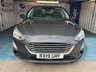 USED 2019 19 FORD FOCUS 1.5 EcoBlue Zetec Estate 5dr Diesel Manual Euro 6 (s/s) (95 ps)+2 KEYS+1 OWNER FROM NEW+ALLOYS+HISTORY+BLUETOOTH+MEDIA+AIRCON+APPS+USB+DAB+HPI CLEAR+VOSA MOT HISTORY 2 KEYS+1 OWNER FROM NEW+ALLOYS+HISTORY+BLUETOOTH+MEDIA+AIRCON+APPS+USB+DAB+CRUISE+HPI CLEAR