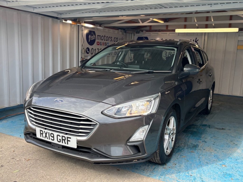 2019 Ford Focus 1.5 Zetec (95ps) (s/s) Estate