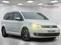 USED 2013 13 VOLKSWAGEN TOURAN 1.4 TSI SE MPV 5dr Petrol DSG Euro 5 (140 ps) NAV~CARPLAY~R/CAM~7SEAT~FINANC