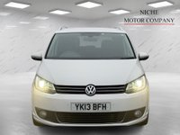 USED 2013 13 VOLKSWAGEN TOURAN 1.4 TSI SE MPV 5dr Petrol DSG Euro 5 (140 ps) NAV~CARPLAY~R/CAM~7SEAT~FINANC