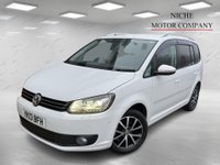 USED 2013 13 VOLKSWAGEN TOURAN 1.4 TSI SE MPV 5dr Petrol DSG Euro 5 (140 ps) NAV~CARPLAY~R/CAM~7SEAT~FINANC