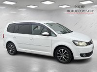 USED 2013 13 VOLKSWAGEN TOURAN 1.4 TSI SE MPV 5dr Petrol DSG Euro 5 (140 ps) NAV~CARPLAY~R/CAM~7SEAT~FINANC