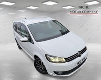 USED 2013 13 VOLKSWAGEN TOURAN 1.4 TSI SE MPV 5dr Petrol DSG Euro 5 (140 ps) NAV~CARPLAY~R/CAM~7SEAT~FINANC