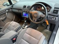 USED 2013 13 VOLKSWAGEN TOURAN 1.4 TSI SE MPV 5dr Petrol DSG Euro 5 (140 ps) NAV~CARPLAY~R/CAM~7SEAT~FINANC