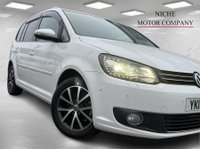 USED 2013 13 VOLKSWAGEN TOURAN 1.4 TSI SE MPV 5dr Petrol DSG Euro 5 (140 ps) NAV~CARPLAY~R/CAM~7SEAT~FINANC