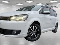 USED 2013 13 VOLKSWAGEN TOURAN 1.4 TSI SE MPV 5dr Petrol DSG Euro 5 (140 ps) NAV~CARPLAY~R/CAM~7SEAT~FINANC