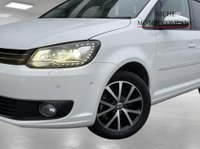 USED 2013 13 VOLKSWAGEN TOURAN 1.4 TSI SE MPV 5dr Petrol DSG Euro 5 (140 ps) NAV~CARPLAY~R/CAM~7SEAT~FINANC