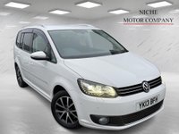 USED 2013 13 VOLKSWAGEN TOURAN 1.4 TSI SE MPV 5dr Petrol DSG Euro 5 (140 ps) NAV~CARPLAY~R/CAM~7SEAT~FINANC