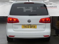 USED 2013 13 VOLKSWAGEN TOURAN 1.4 TSI SE MPV 5dr Petrol DSG Euro 5 (140 ps) NAV~CARPLAY~R/CAM~7SEAT~FINANC