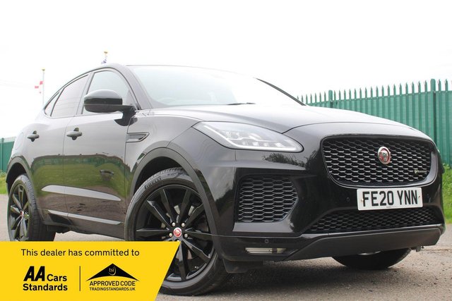 View our JAGUAR E-PACE
