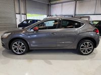 USED 2015 65 CITROEN DS4 1.6 e-HDi Airdream DStyle Nav Hatchback 5dr Diesel Manual Euro 5 s/s 115ps Great Spec Finance+2F/Kpr+&pound;35RFL+HtdLthr+Nav+Cruise+Blth+MOT