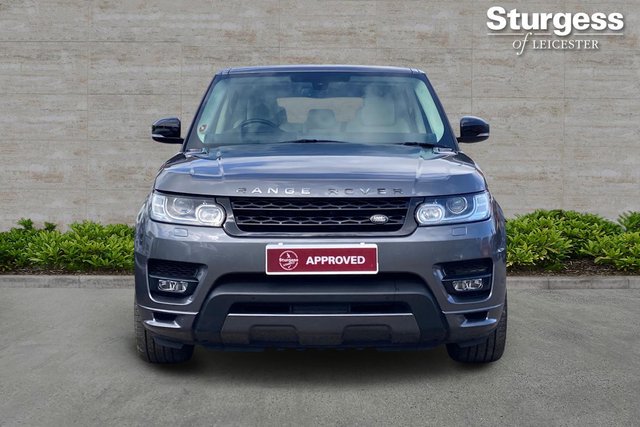 View our LAND ROVER RANGE ROVER SPORT