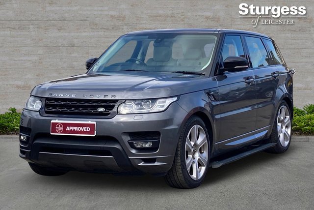 View our LAND ROVER RANGE ROVER SPORT