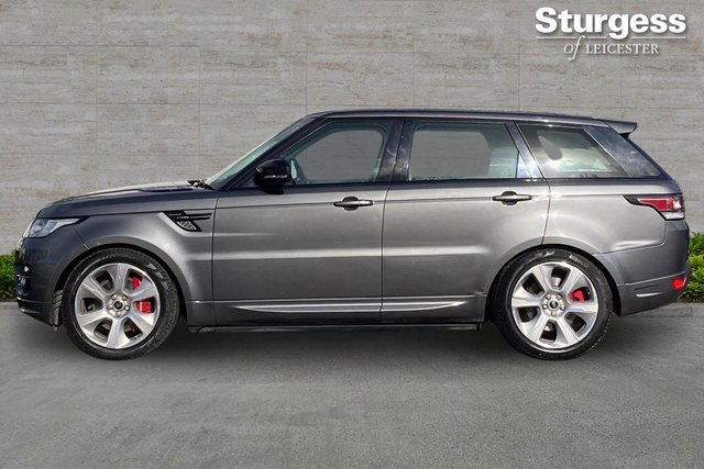 View our LAND ROVER RANGE ROVER SPORT