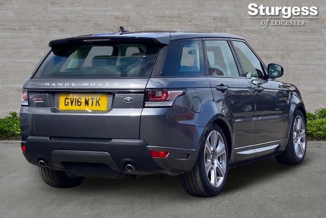 View our LAND ROVER RANGE ROVER SPORT