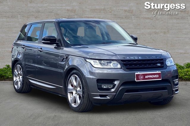 View our Land Rover Range Rover Sport 3.0h SDV6 Autobiography Dynamic Auto 4WD Euro 6 (s/s) 5dr