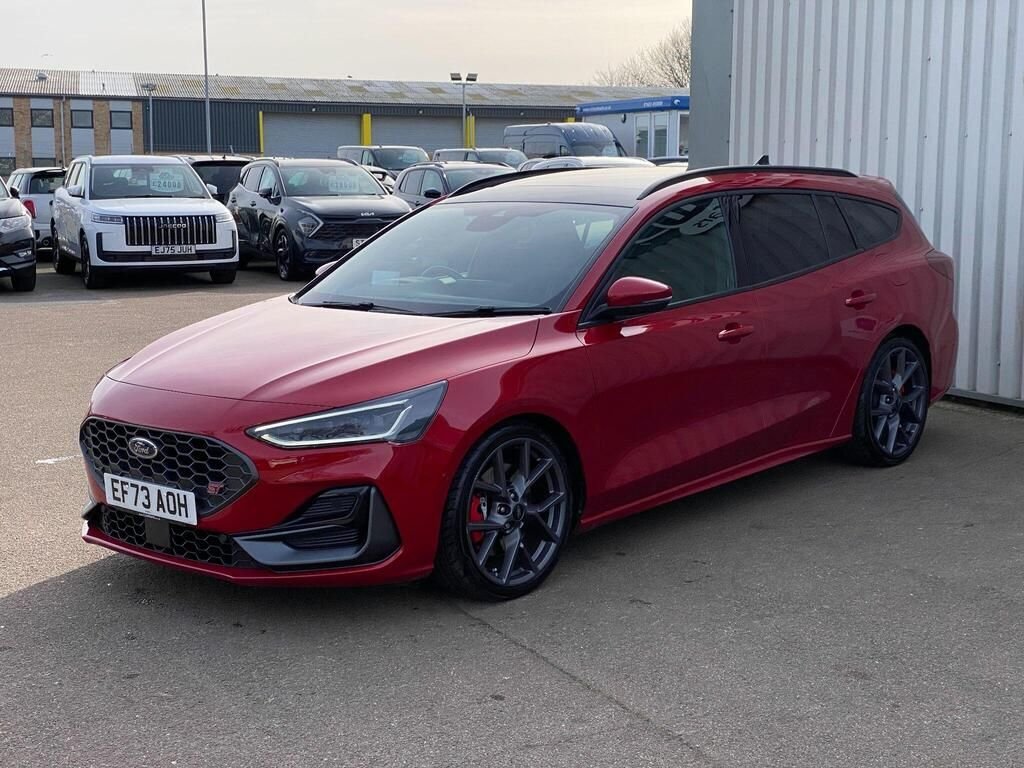 USED 2023 73 FORD FOCUS 2.3T EcoBoost ST Estate 5dr Petrol Auto Euro 6 (s/s) (280 ps) PAN ROOF+HUD+MASSIVE SPEC+FSH