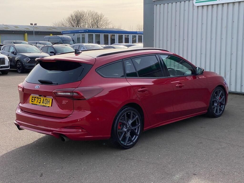 USED 2023 73 FORD FOCUS 2.3T EcoBoost ST Estate 5dr Petrol Auto Euro 6 (s/s) (280 ps) PAN ROOF+HUD+MASSIVE SPEC+FSH