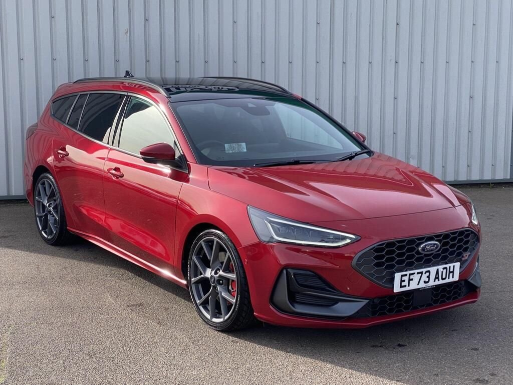 USED 2023 73 FORD FOCUS 2.3T EcoBoost ST Estate 5dr Petrol Auto Euro 6 (s/s) (280 ps) PAN ROOF+HUD+MASSIVE SPEC+FSH