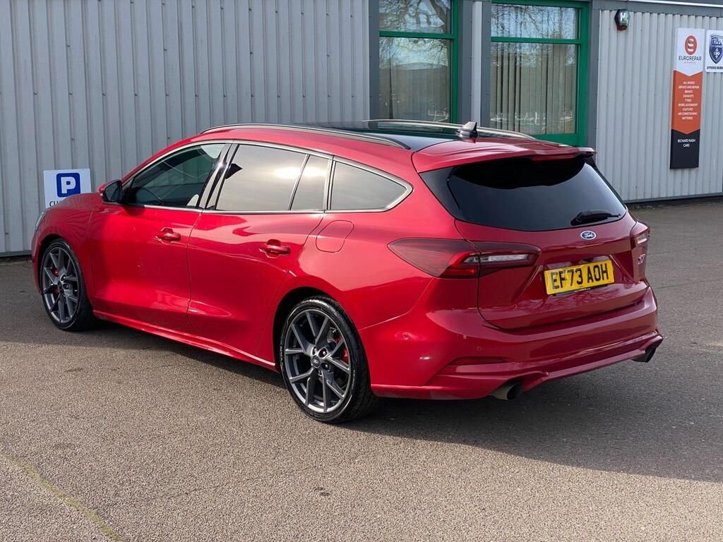 USED 2023 73 FORD FOCUS 2.3T EcoBoost ST Estate 5dr Petrol Auto Euro 6 (s/s) (280 ps) PAN ROOF+HUD+MASSIVE SPEC+FSH