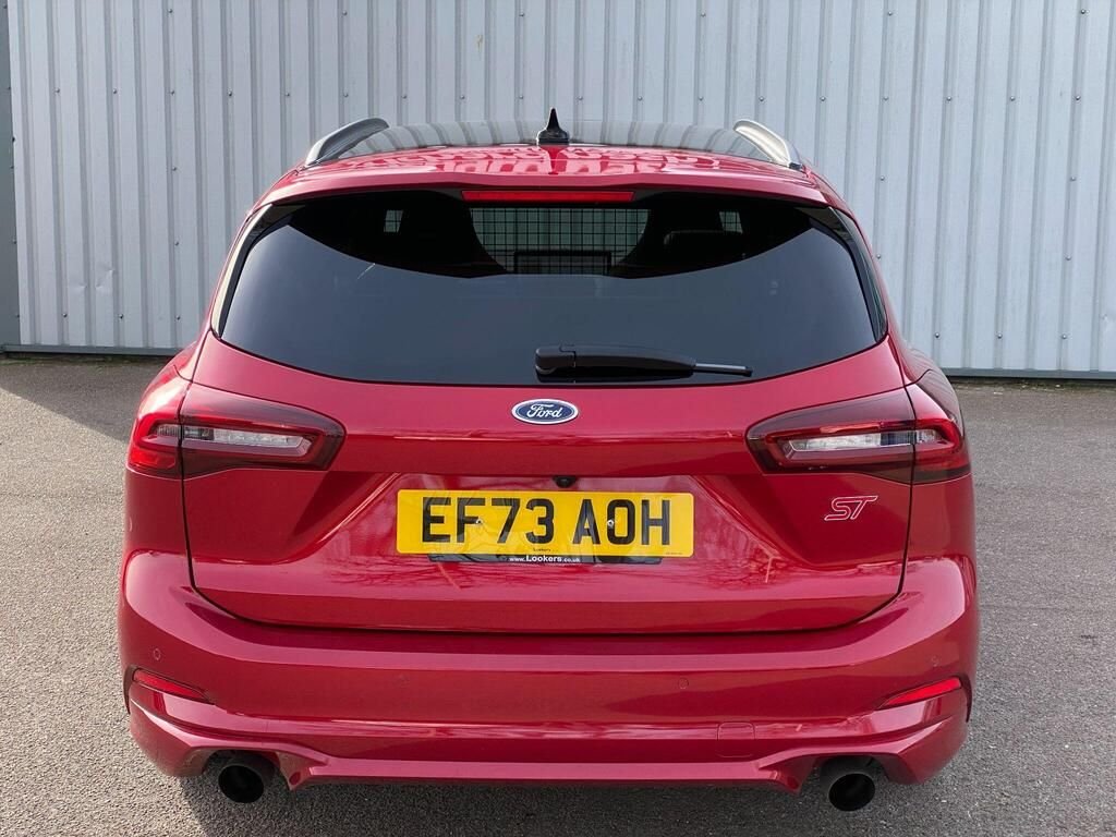 USED 2023 73 FORD FOCUS 2.3T EcoBoost ST Estate 5dr Petrol Auto Euro 6 (s/s) (280 ps) PAN ROOF+HUD+MASSIVE SPEC+FSH