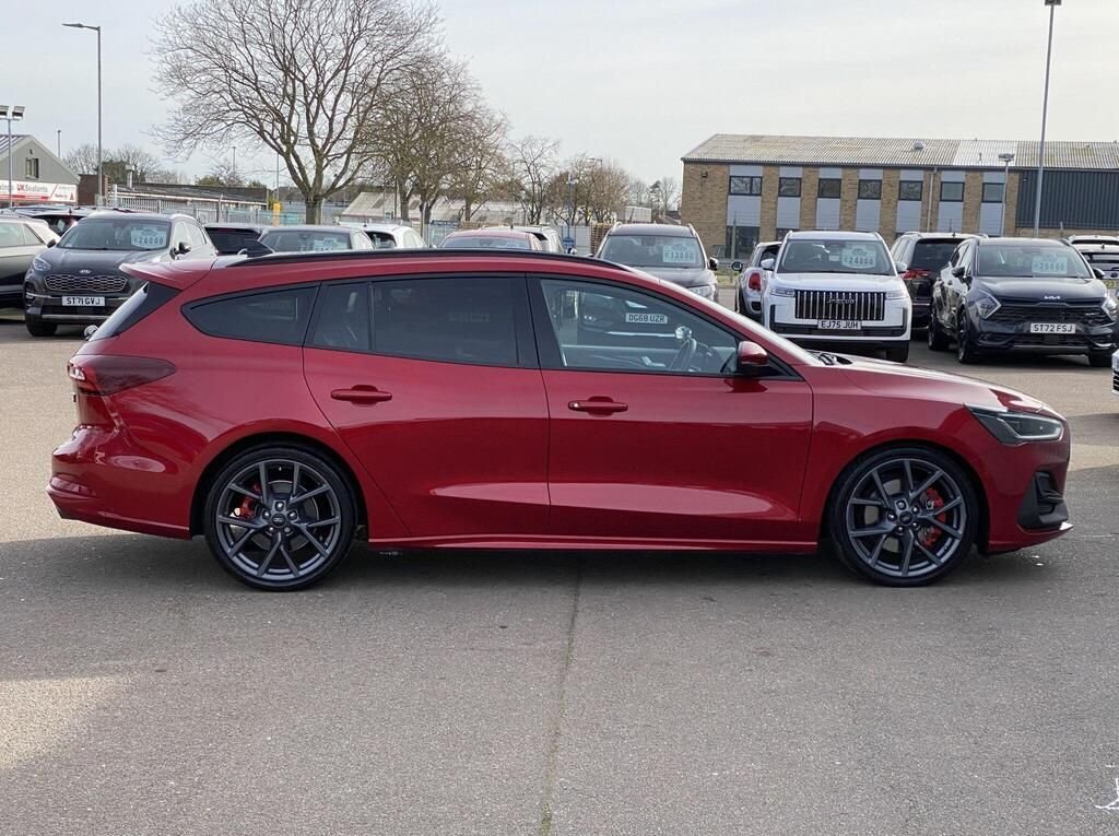 USED 2023 73 FORD FOCUS 2.3T EcoBoost ST Estate 5dr Petrol Auto Euro 6 (s/s) (280 ps) PAN ROOF+HUD+MASSIVE SPEC+FSH
