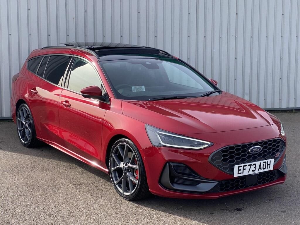 USED 2023 73 FORD FOCUS 2.3T EcoBoost ST Estate 5dr Petrol Auto Euro 6 (s/s) (280 ps) PAN ROOF+HUD+MASSIVE SPEC+FSH
