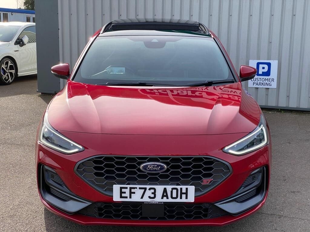 USED 2023 73 FORD FOCUS 2.3T EcoBoost ST Estate 5dr Petrol Auto Euro 6 (s/s) (280 ps) PAN ROOF+HUD+MASSIVE SPEC+FSH