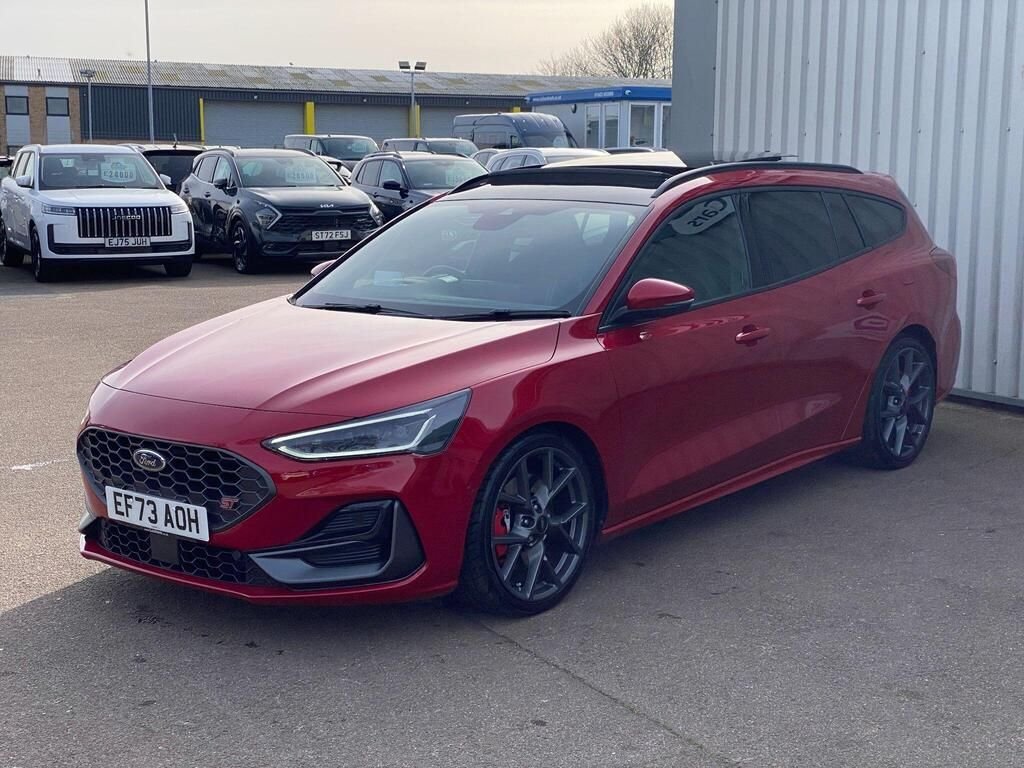 USED 2023 73 FORD FOCUS 2.3T EcoBoost ST Estate 5dr Petrol Auto Euro 6 (s/s) (280 ps) PAN ROOF+HUD+MASSIVE SPEC+FSH