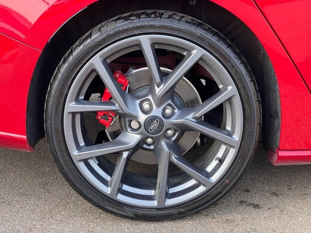 USED 2023 73 FORD FOCUS 2.3T EcoBoost ST Estate 5dr Petrol Auto Euro 6 (s/s) (280 ps) PAN ROOF+HUD+MASSIVE SPEC+FSH