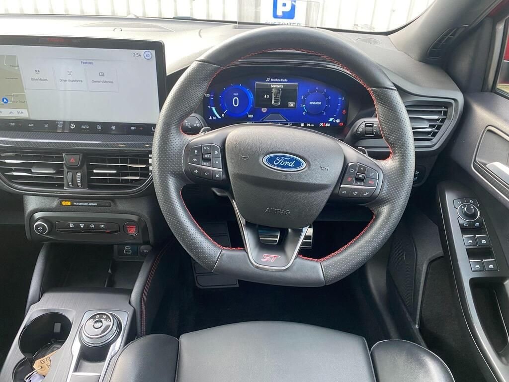 USED 2023 73 FORD FOCUS 2.3T EcoBoost ST Estate 5dr Petrol Auto Euro 6 (s/s) (280 ps) PAN ROOF+HUD+MASSIVE SPEC+FSH