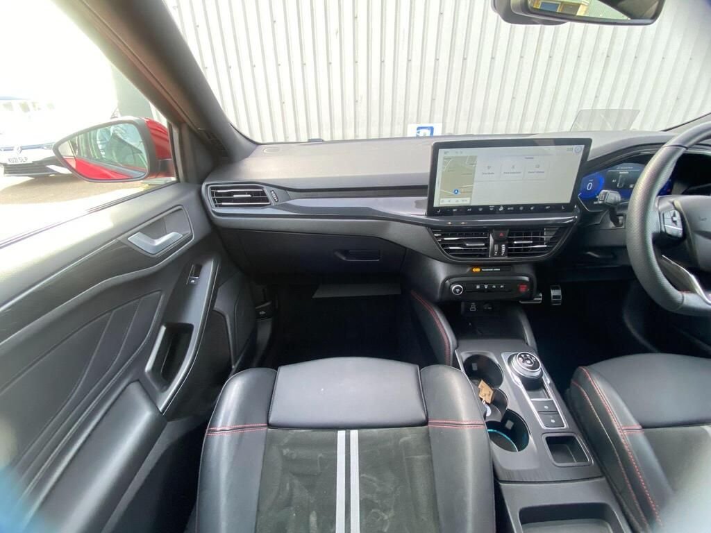 USED 2023 73 FORD FOCUS 2.3T EcoBoost ST Estate 5dr Petrol Auto Euro 6 (s/s) (280 ps) PAN ROOF+HUD+MASSIVE SPEC+FSH