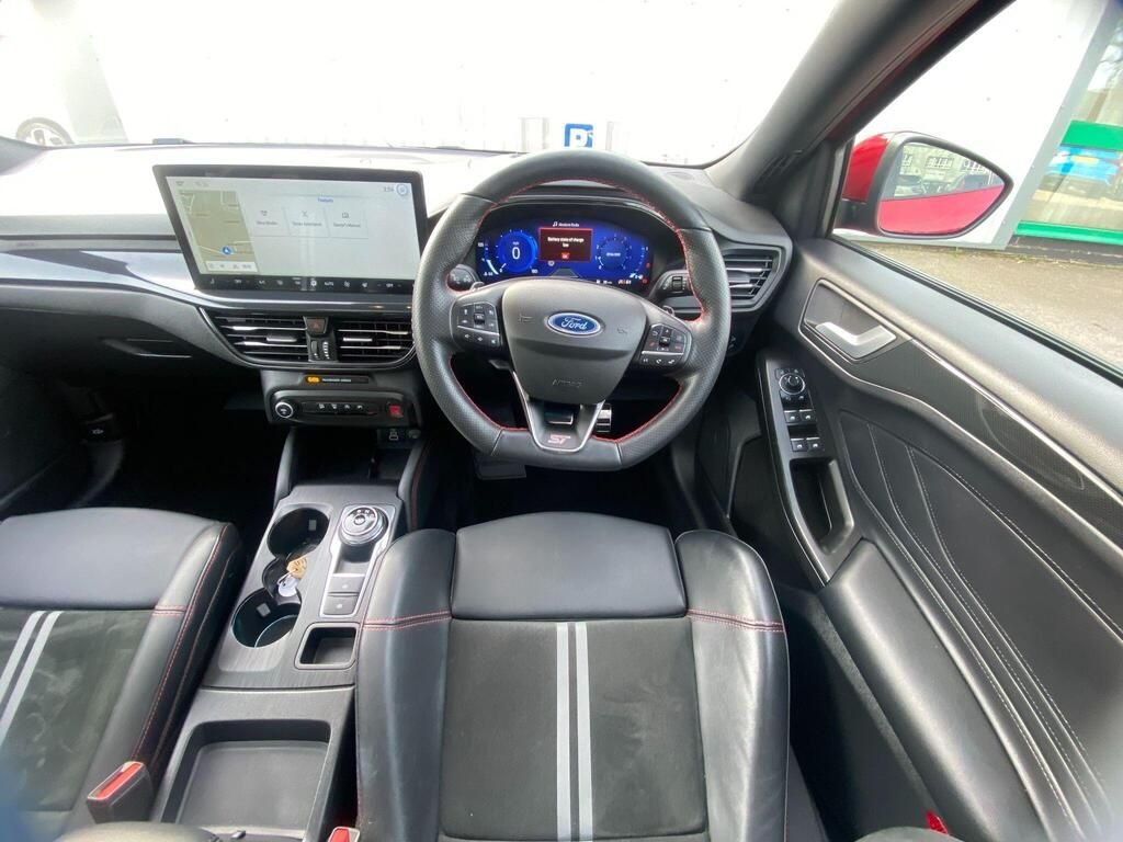 USED 2023 73 FORD FOCUS 2.3T EcoBoost ST Estate 5dr Petrol Auto Euro 6 (s/s) (280 ps) PAN ROOF+HUD+MASSIVE SPEC+FSH