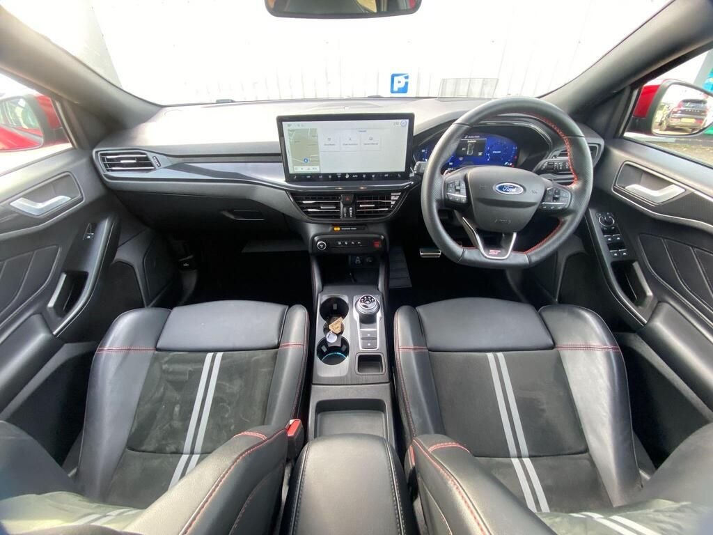 USED 2023 73 FORD FOCUS 2.3T EcoBoost ST Estate 5dr Petrol Auto Euro 6 (s/s) (280 ps) PAN ROOF+HUD+MASSIVE SPEC+FSH