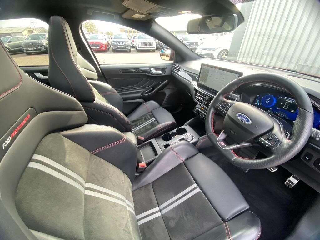USED 2023 73 FORD FOCUS 2.3T EcoBoost ST Estate 5dr Petrol Auto Euro 6 (s/s) (280 ps) PAN ROOF+HUD+MASSIVE SPEC+FSH