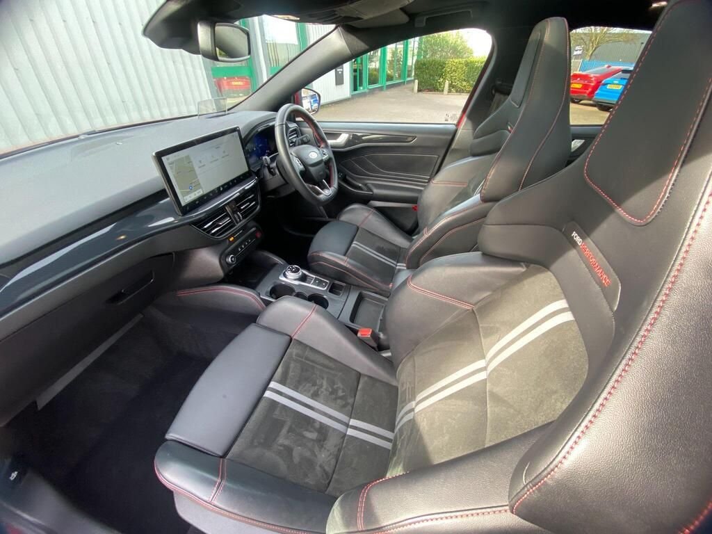 USED 2023 73 FORD FOCUS 2.3T EcoBoost ST Estate 5dr Petrol Auto Euro 6 (s/s) (280 ps) PAN ROOF+HUD+MASSIVE SPEC+FSH