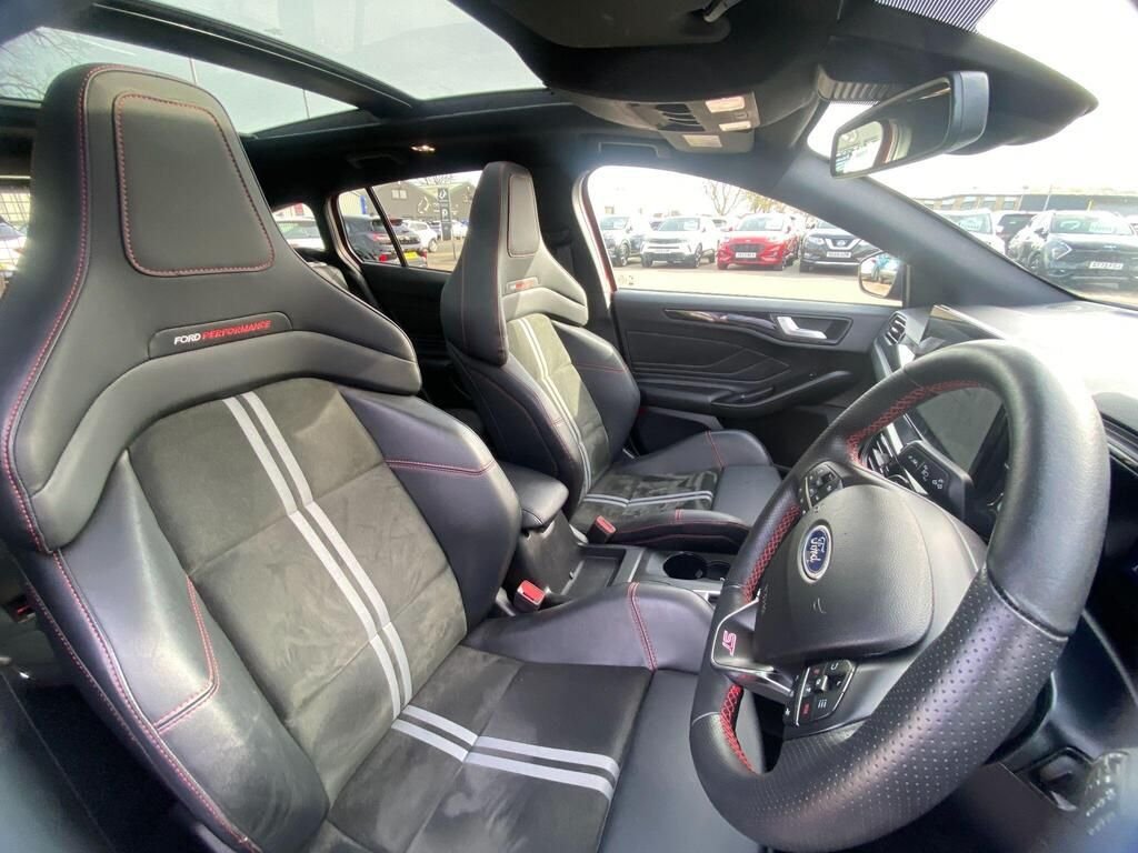USED 2023 73 FORD FOCUS 2.3T EcoBoost ST Estate 5dr Petrol Auto Euro 6 (s/s) (280 ps) PAN ROOF+HUD+MASSIVE SPEC+FSH