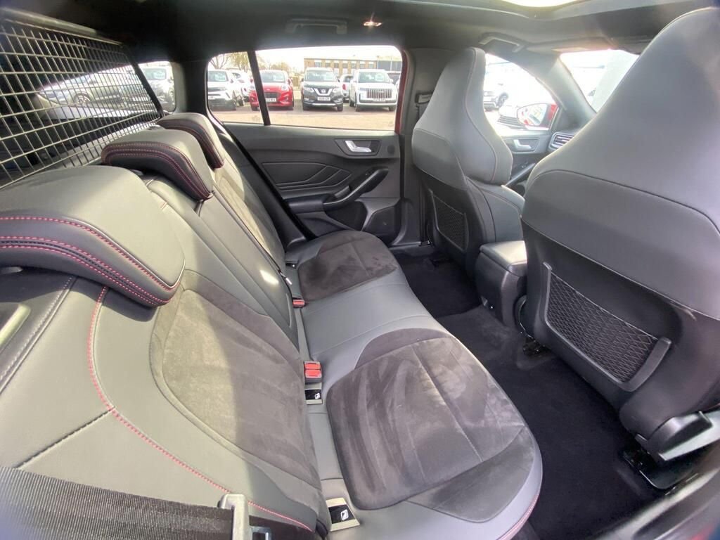 USED 2023 73 FORD FOCUS 2.3T EcoBoost ST Estate 5dr Petrol Auto Euro 6 (s/s) (280 ps) PAN ROOF+HUD+MASSIVE SPEC+FSH