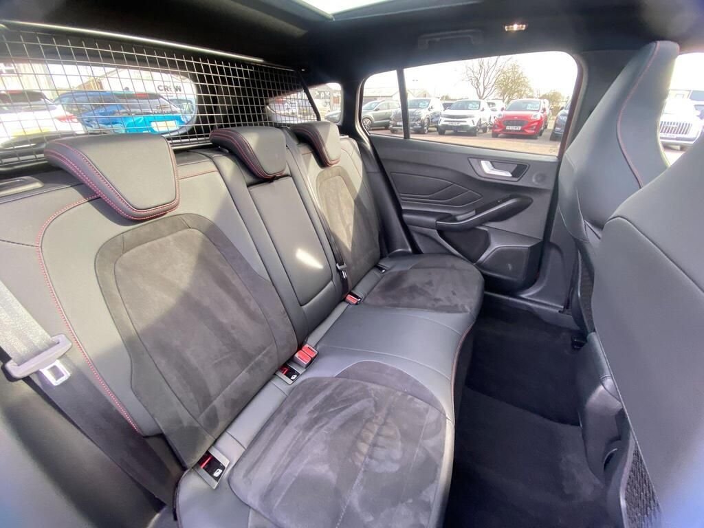 USED 2023 73 FORD FOCUS 2.3T EcoBoost ST Estate 5dr Petrol Auto Euro 6 (s/s) (280 ps) PAN ROOF+HUD+MASSIVE SPEC+FSH