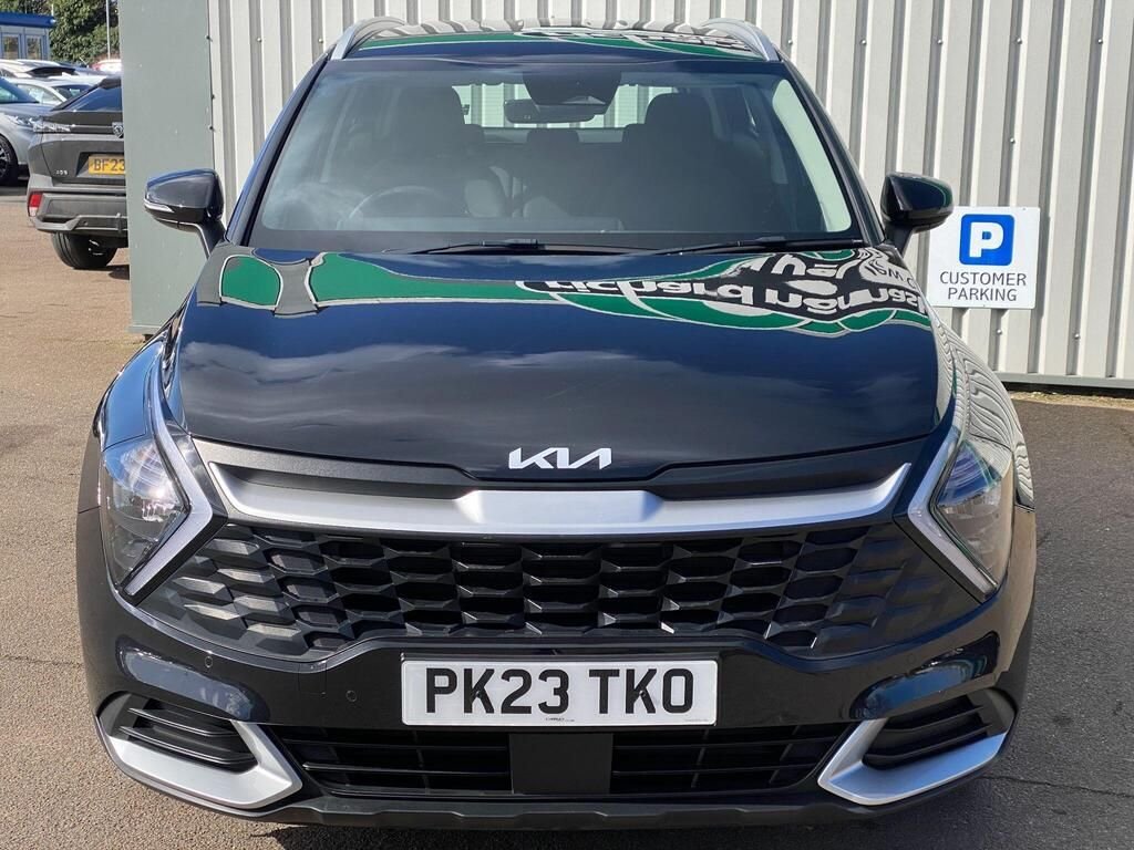 USED 2023 23 KIA SPORTAGE 1.6 T-GDi 2 SUV 5dr Petrol Manual Euro 6 (s/s) (148 bhp) F/R SENSORS+CAMERA+CARPLAY+FSH